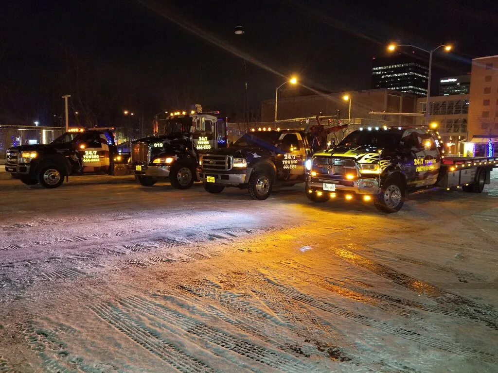 Unconventional Towing