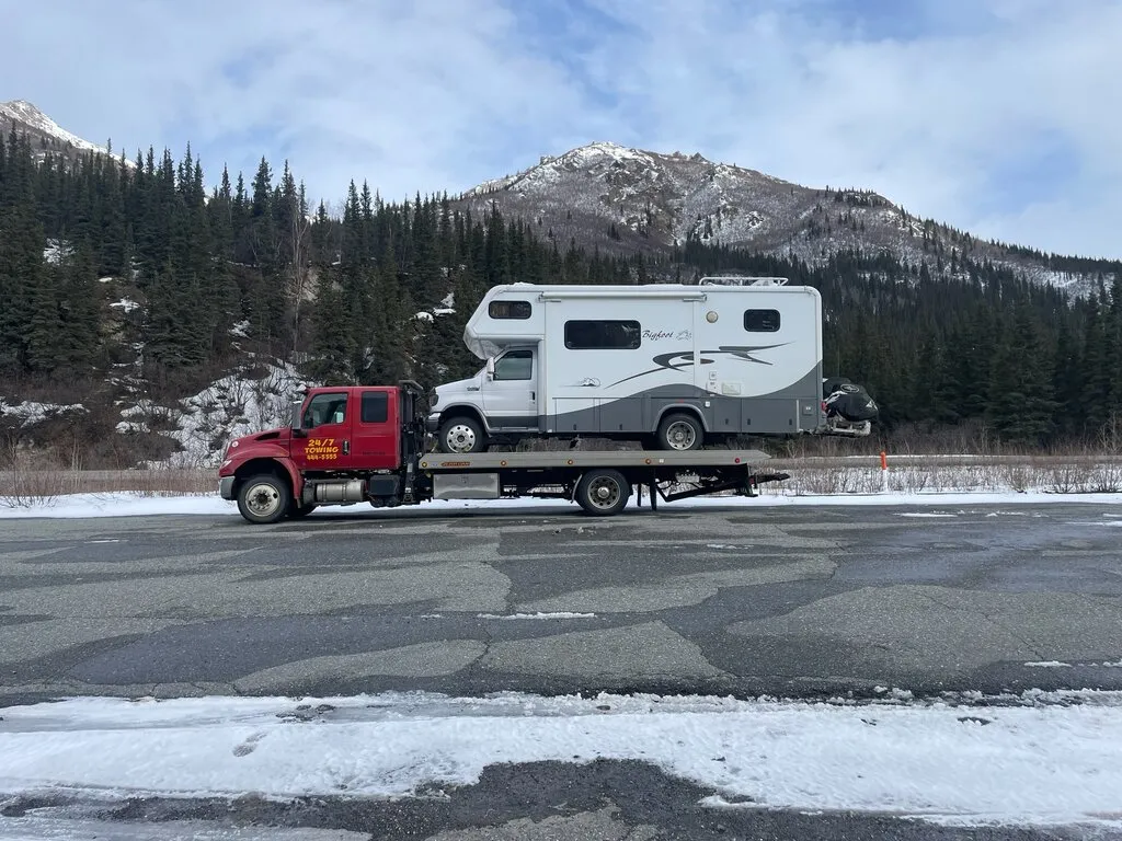 Motorhome Towing