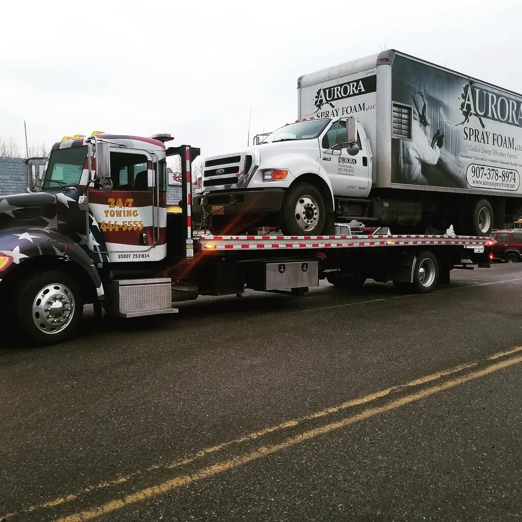 Heavy Duty Towing
