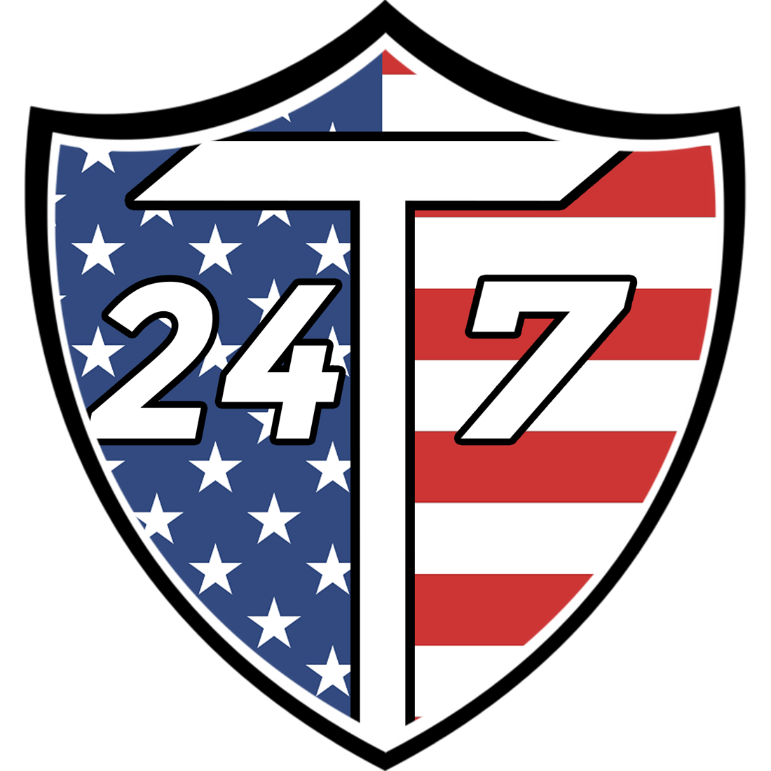 24/7 Alaska Towing Logo